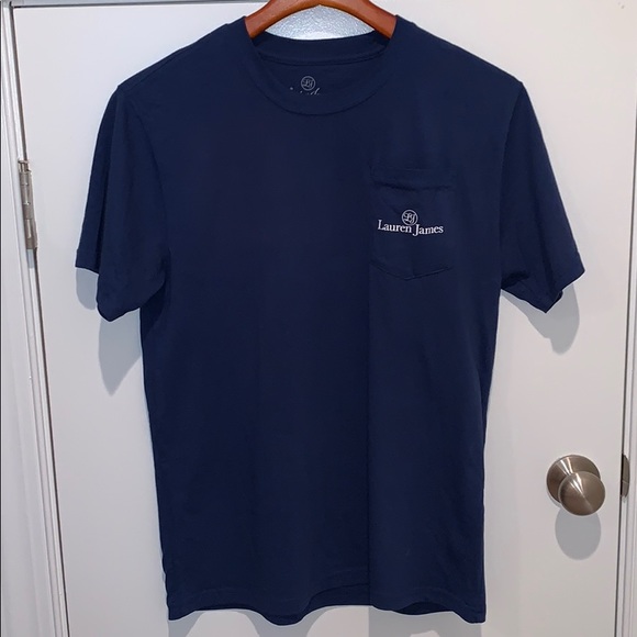 Lauren James Magnolia Flag T Shirt - Picture 2 of 5